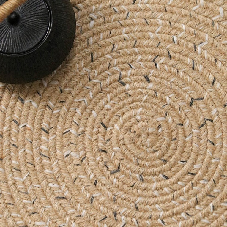Natural jute carpets suitable for summer (03) 