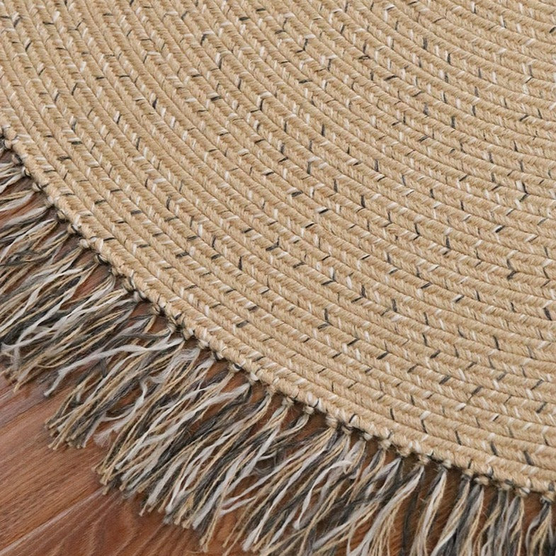 Natural jute carpets suitable for summer (03) 