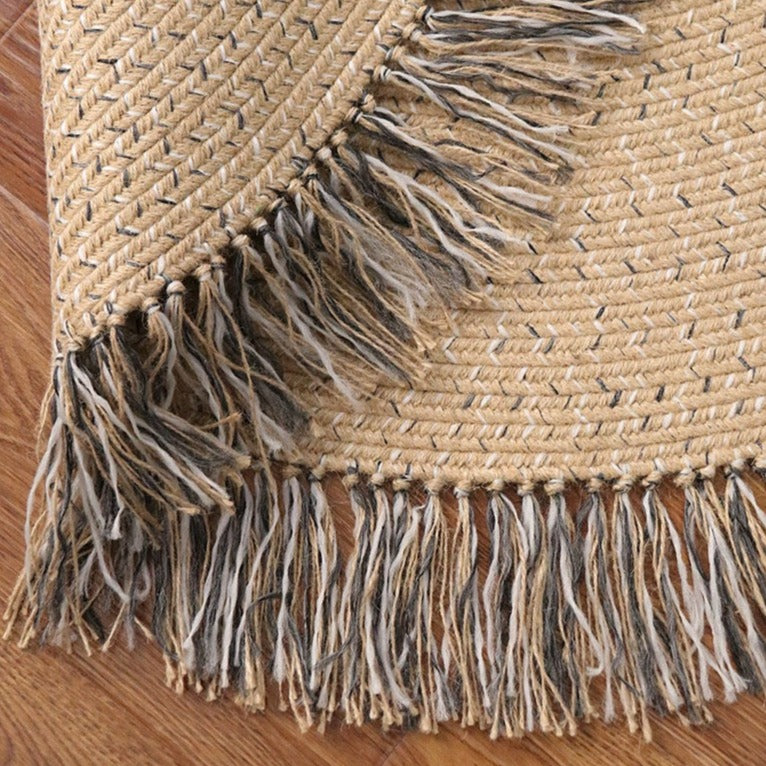 Natural jute carpets suitable for summer (03) 