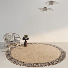 Natural jute carpets suitable for summer (03) 