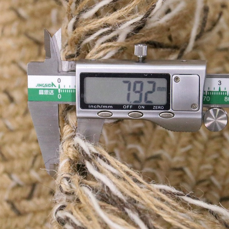 Natural jute carpets suitable for summer (03) 