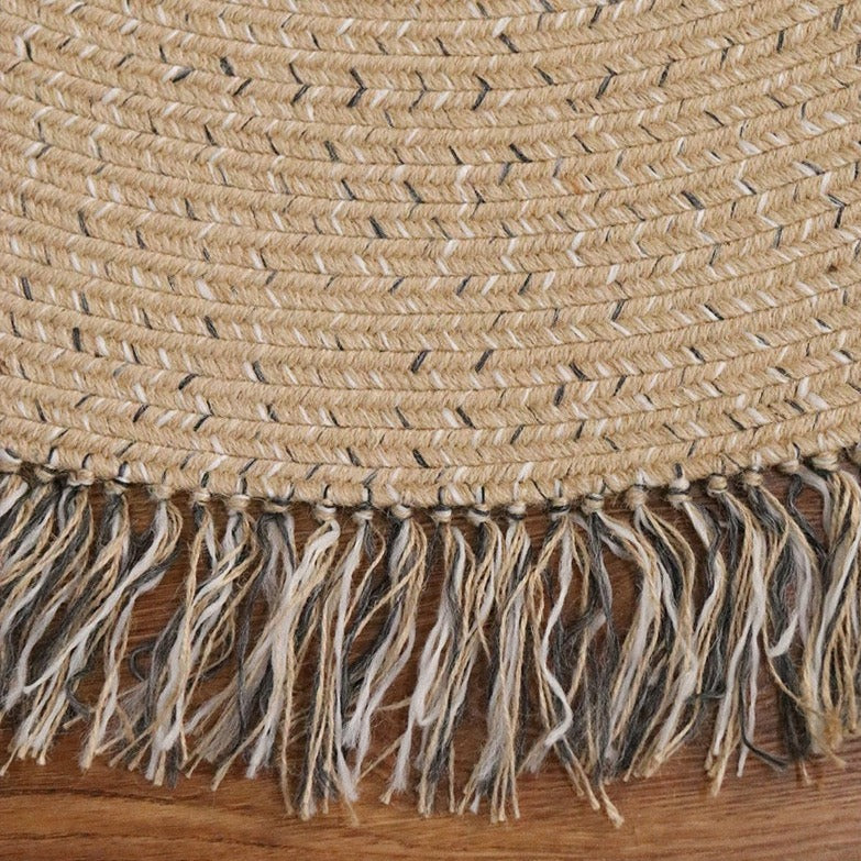 Natural jute carpets suitable for summer (03) 