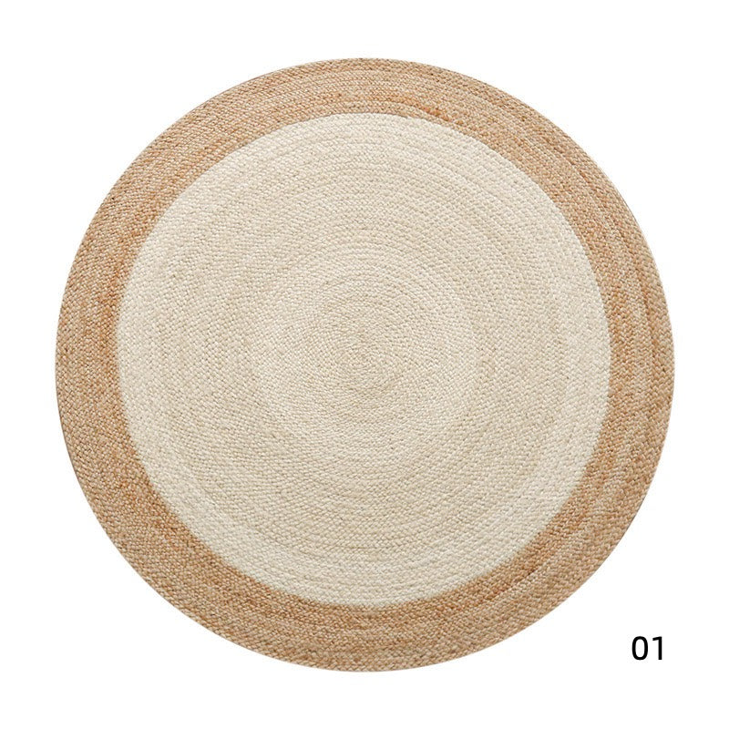 Natural jute carpets for summer (25) 