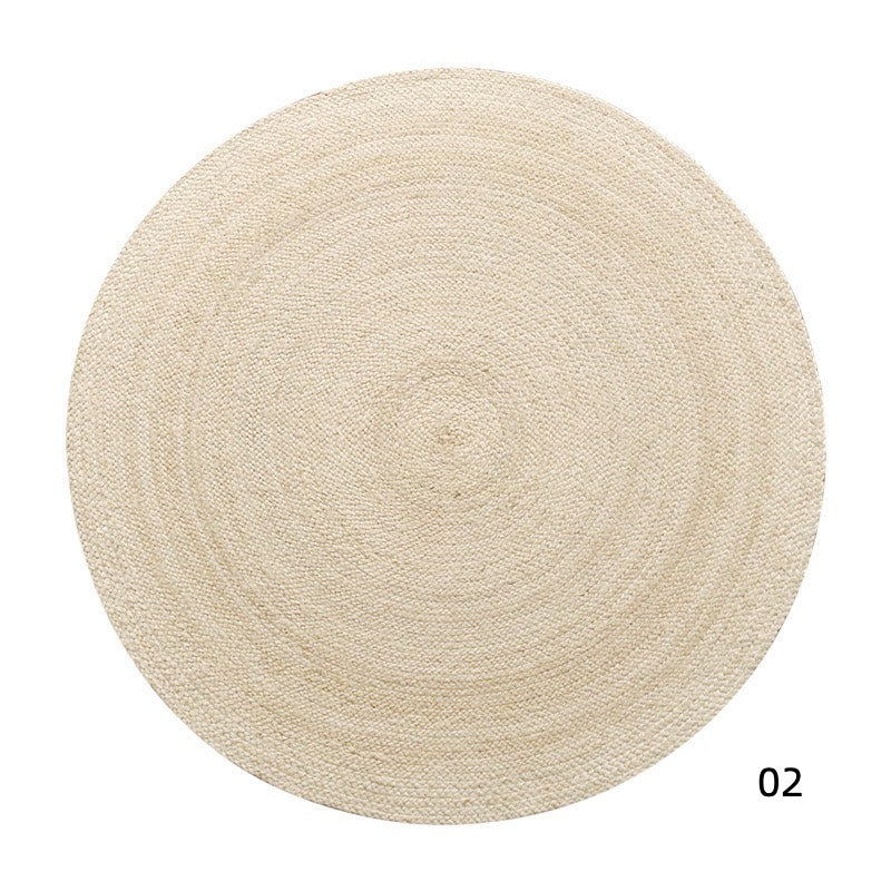 Natural jute carpets for summer (25) 
