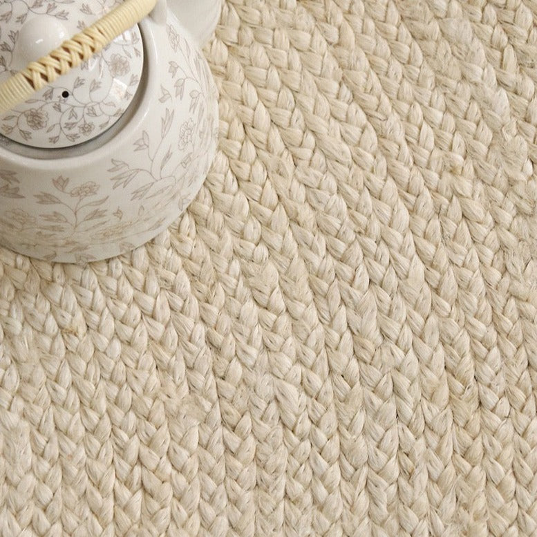 Natural jute carpets for summer (25) 