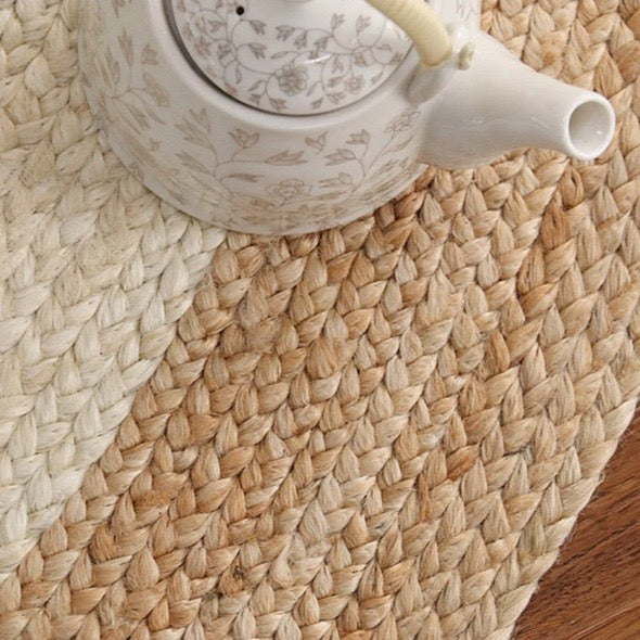 Natural jute carpets for summer (25) 