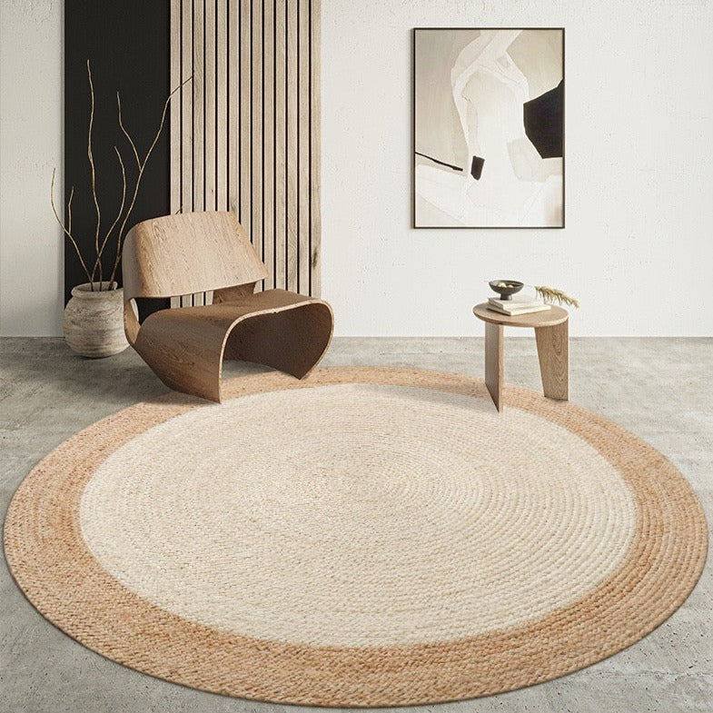 Natural jute carpets for summer (25) 