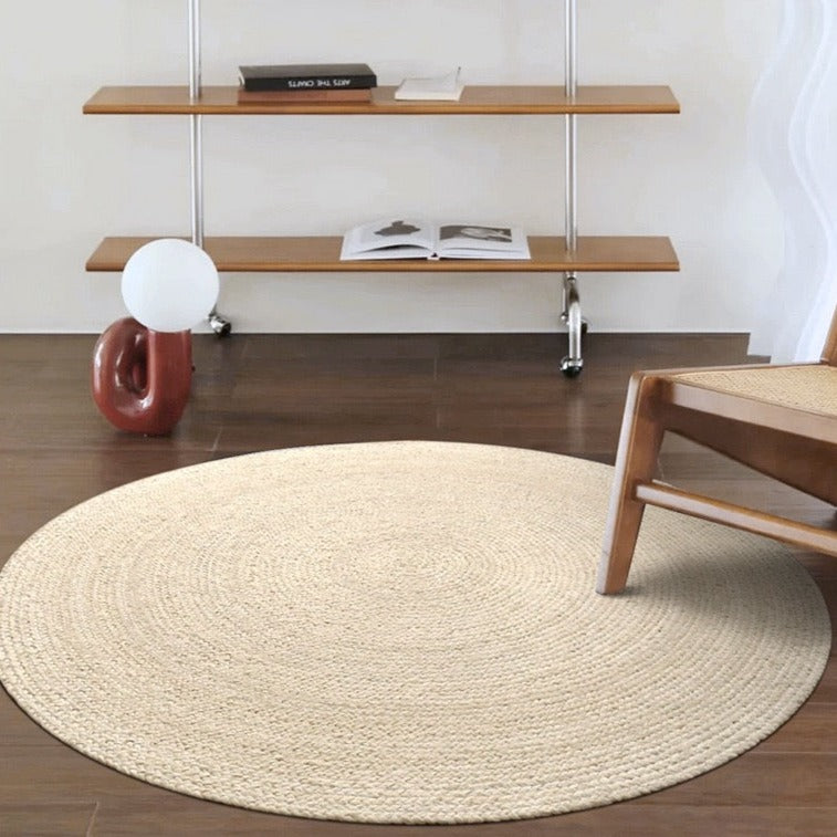 Natural jute carpets for summer (25) 
