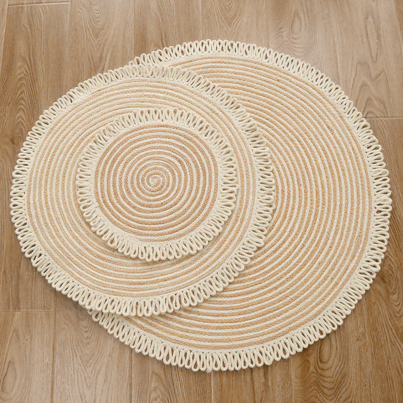 Natural jute carpets for summer (31)