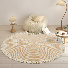 Natural jute carpets for summer (31)