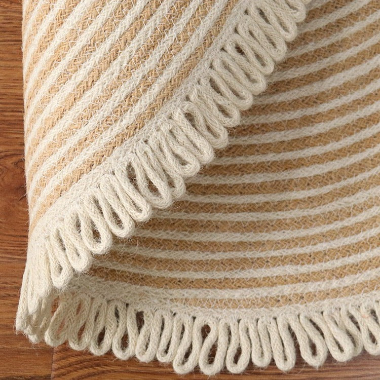 Natural jute carpets for summer (31)