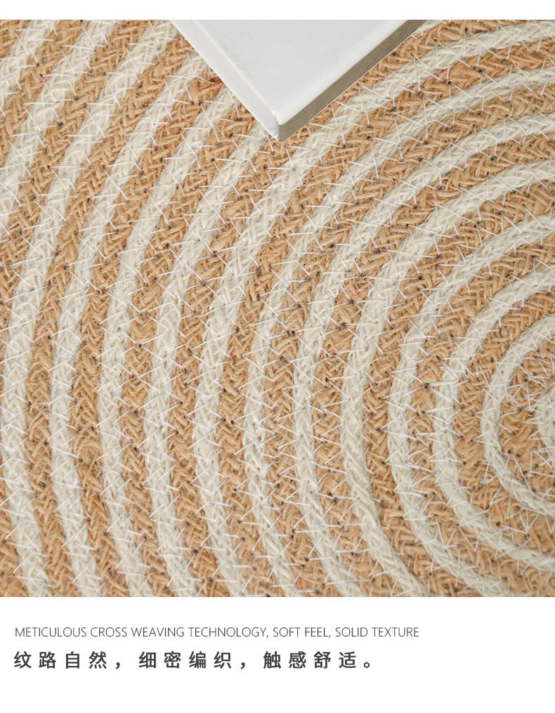 Natural jute carpets for summer (31)