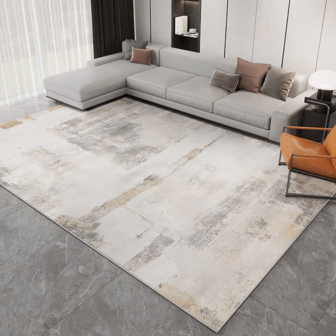 Classic Nordic 3D design Wilton woven carpet (Turkish carpet 07) 
