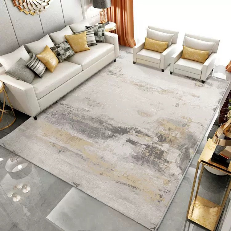 Classic Nordic 3D design Wilton woven carpet (Turkish carpet 07) 