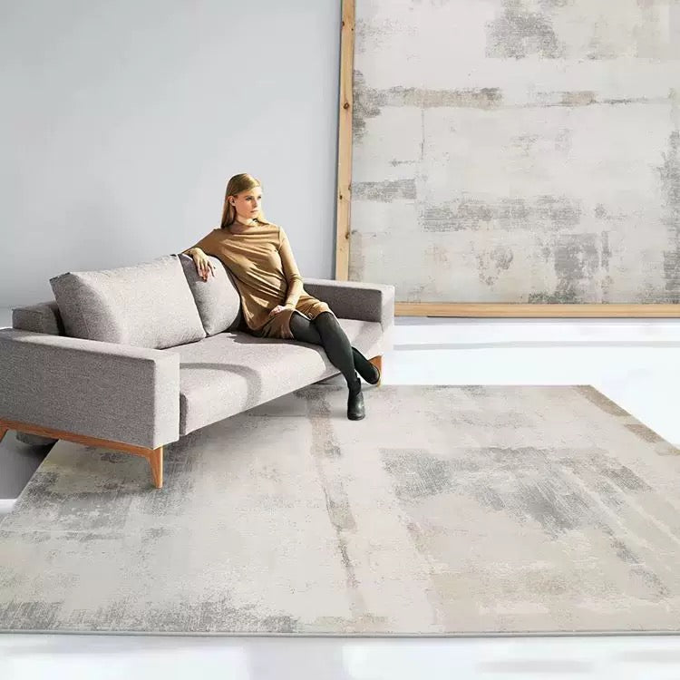 Classic Nordic 3D design Wilton woven carpet (Turkish carpet 07) 