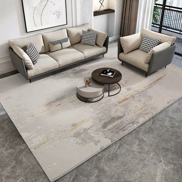 Classic Nordic 3D design Wilton woven carpet (Turkish carpet 07) 