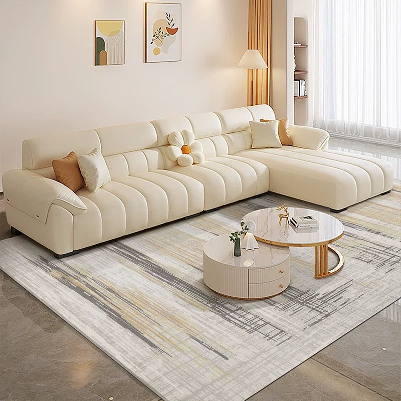 Classic Nordic 3D design Wilton woven carpet (Turkish carpet 07) 