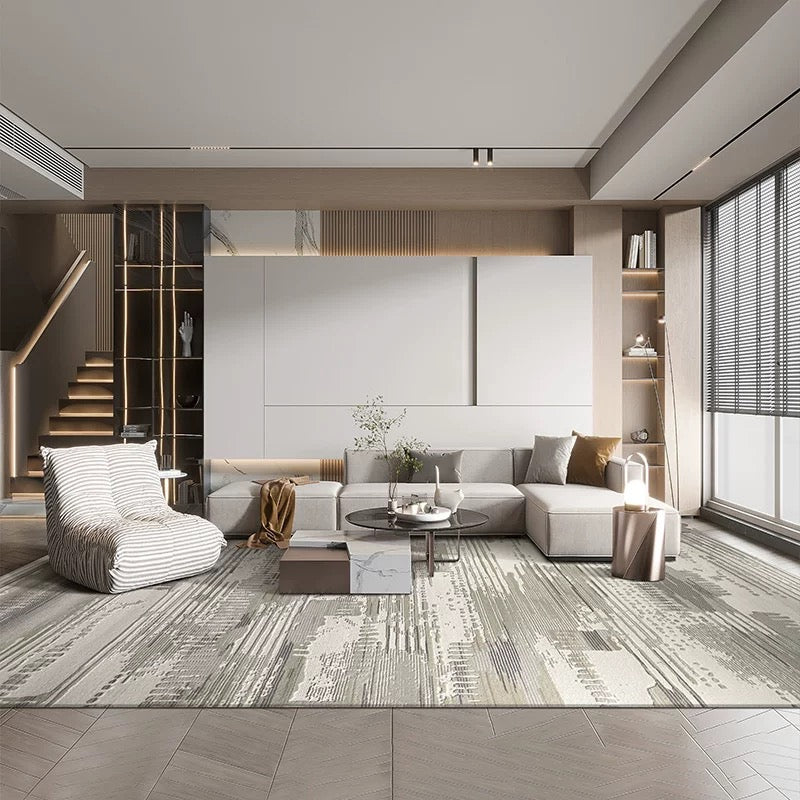 Classic Nordic 3D design Wilton woven carpet (Turkish carpet 07) 