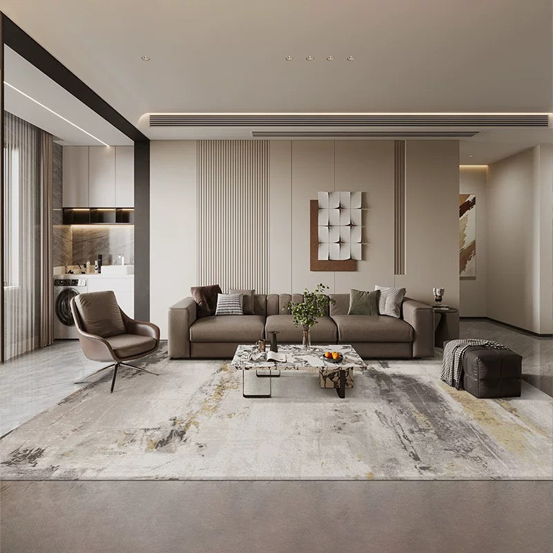 Classic Nordic 3D design Wilton woven carpet (Turkish carpet 07) 