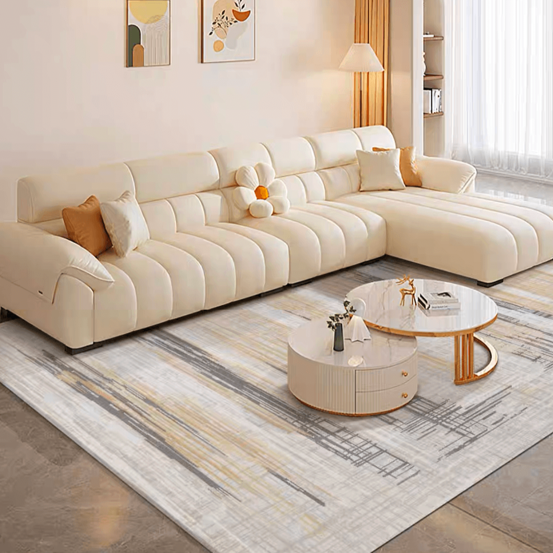 Classic Nordic 3D design Wilton woven carpet (Turkish carpet 07) 