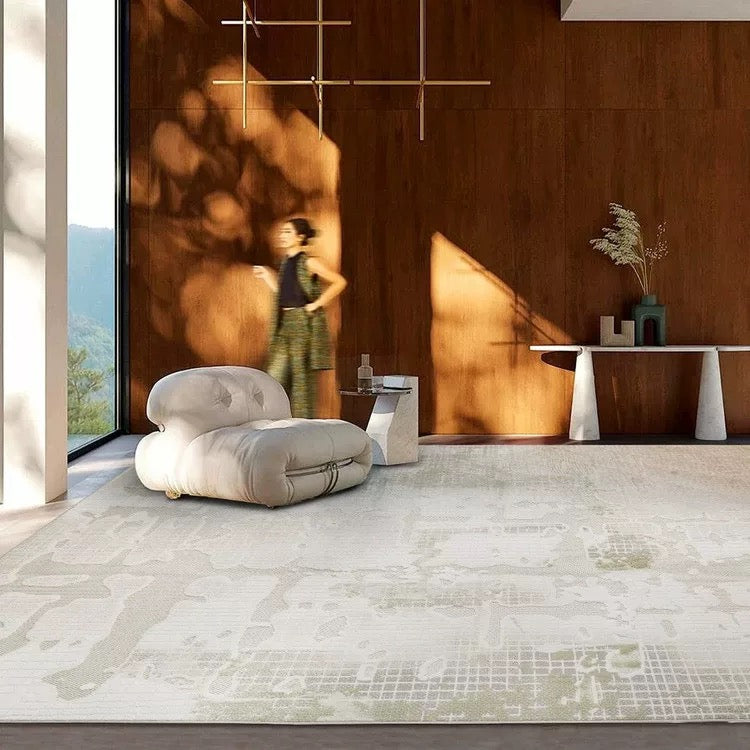 Classic Nordic 3D design Wilton woven carpet (Turkish carpet 08) 