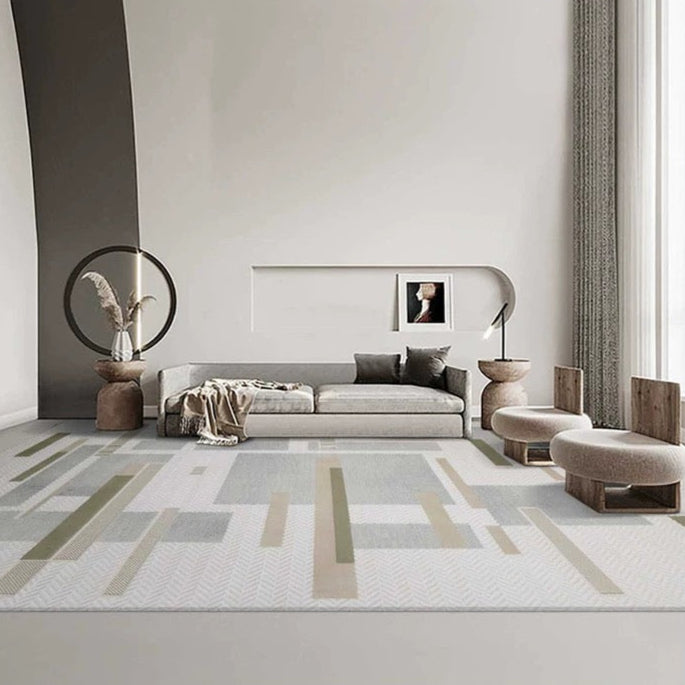 Classic Nordic 3D design Wilton woven carpet (Turkish carpet 08) 
