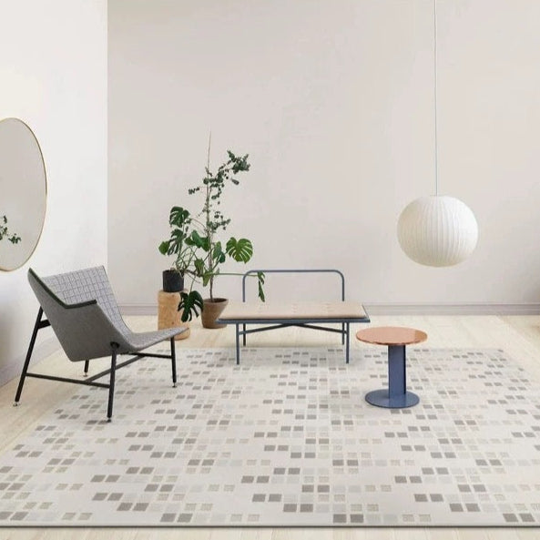 Classic Nordic 3D design Wilton woven carpet (Turkish carpet 08) 