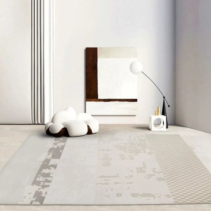 Classic Nordic 3D design Wilton woven carpet (Turkish carpet 08) 