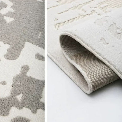 Classic Nordic 3D design Wilton woven carpet (Turkish carpet 08) 