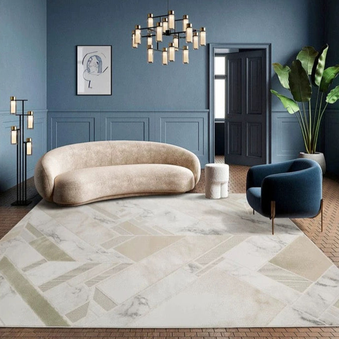 Classic Nordic 3D design Wilton woven carpet (Turkish carpet 08) 
