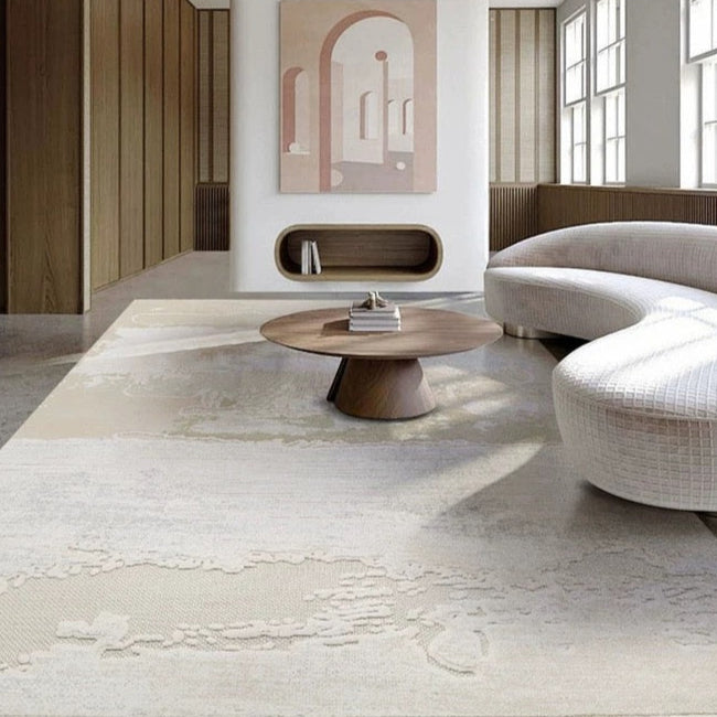 Classic Nordic 3D design Wilton woven carpet (Turkish carpet 08) 