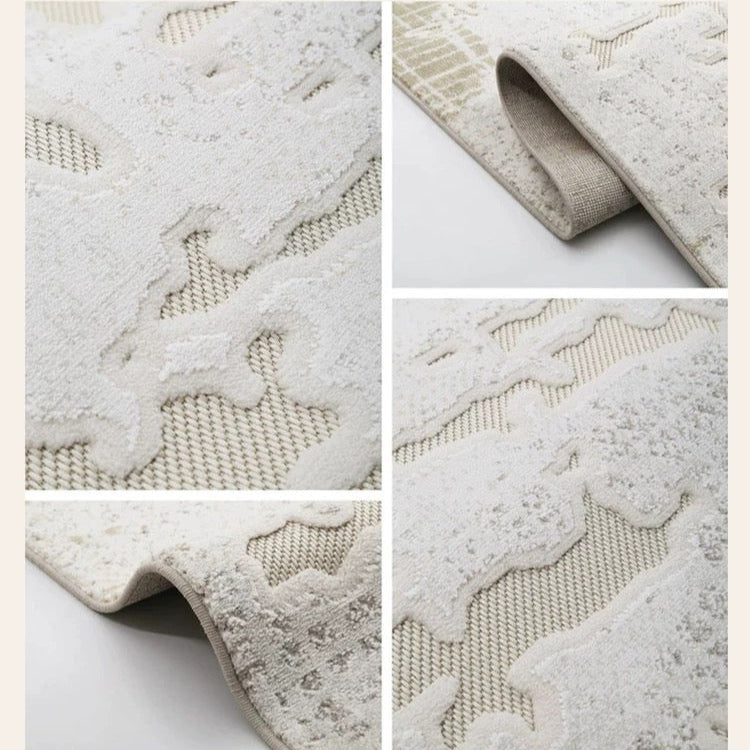 Classic Nordic 3D design Wilton woven carpet (Turkish carpet 08) 