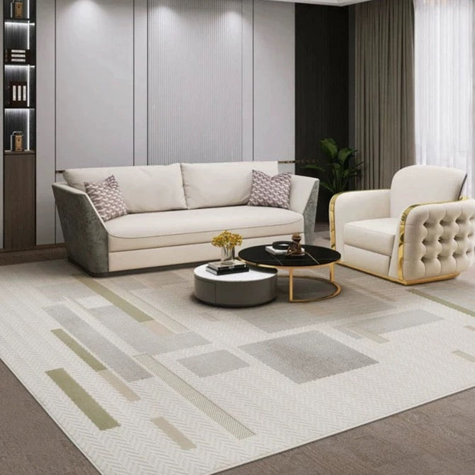 Classic Nordic 3D design Wilton woven carpet (Turkish carpet 08) 
