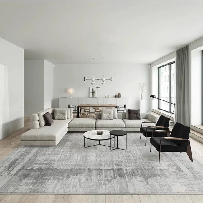 Classic Nordic 3D design Wilton woven carpet (Turkish carpet 09) 