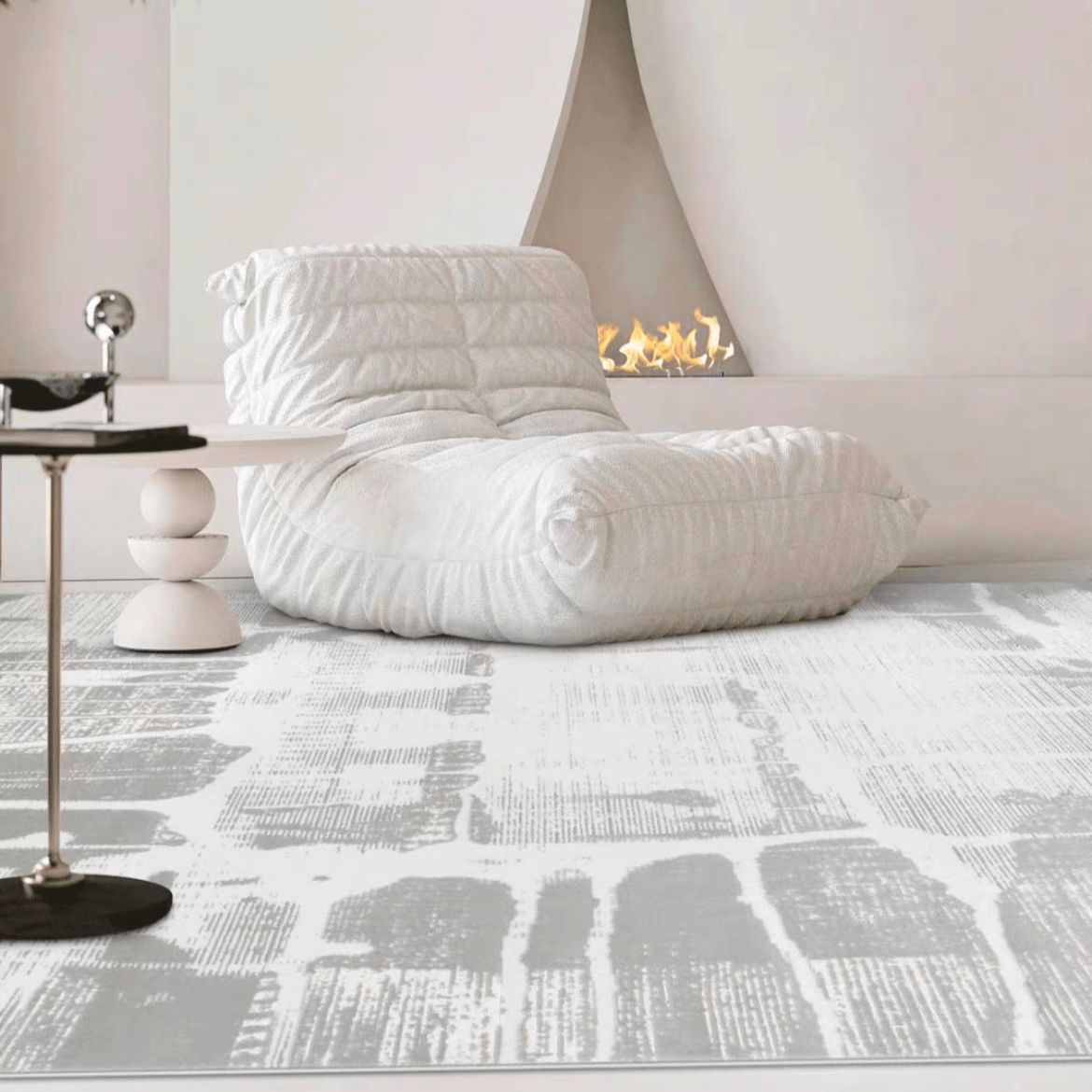 Classic Nordic 3D design Wilton woven carpet (Turkish carpet 09) 