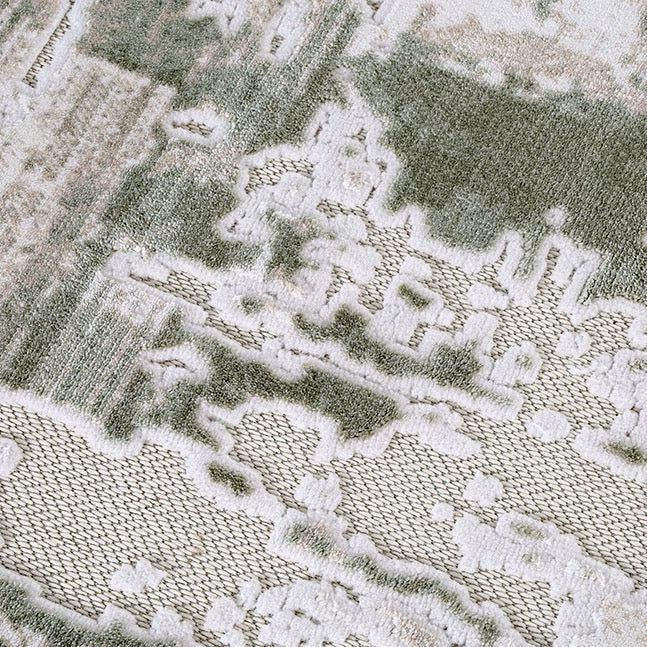 Classic Nordic 3D design Wilton woven carpet (Turkish carpet 11) 