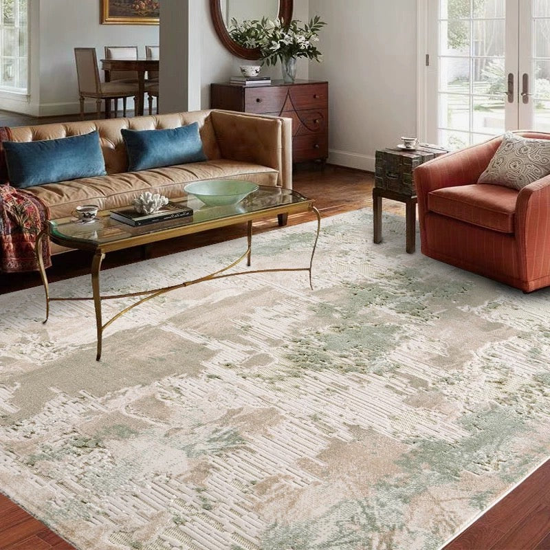 Classic Nordic 3D design Wilton woven carpet (Turkish carpet 11) 