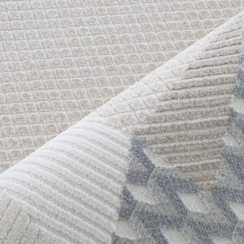 Classic Nordic 3D design Wilton woven carpet (Turkish carpet 11) 