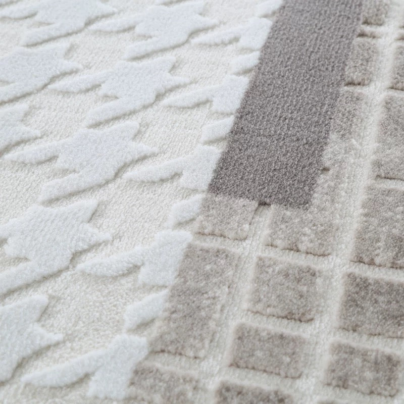 Classic Nordic 3D design Wilton woven carpet (Turkish carpet 11) 