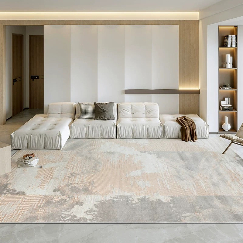 Classic Nordic 3D design Wilton woven carpet (Turkish carpet 12) 