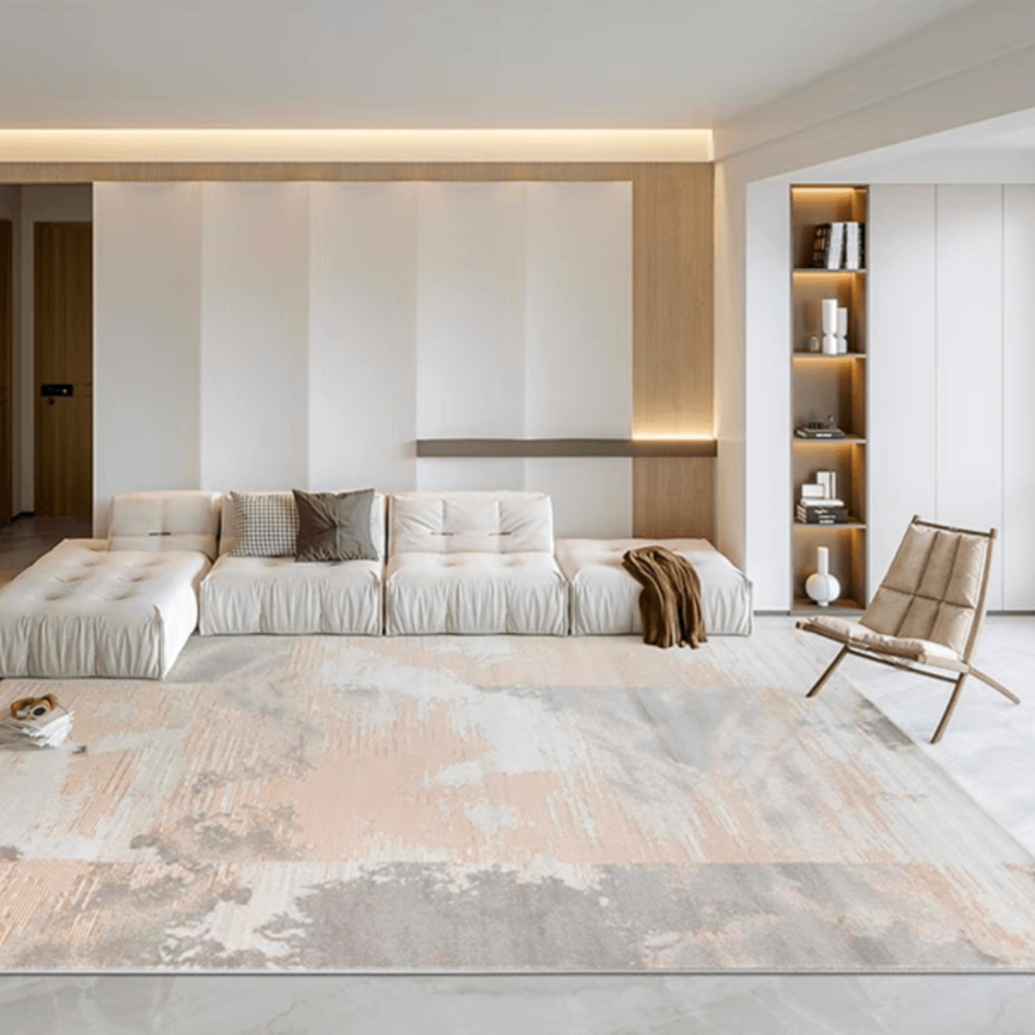 Classic Nordic 3D design Wilton woven carpet (Turkish carpet 12) 