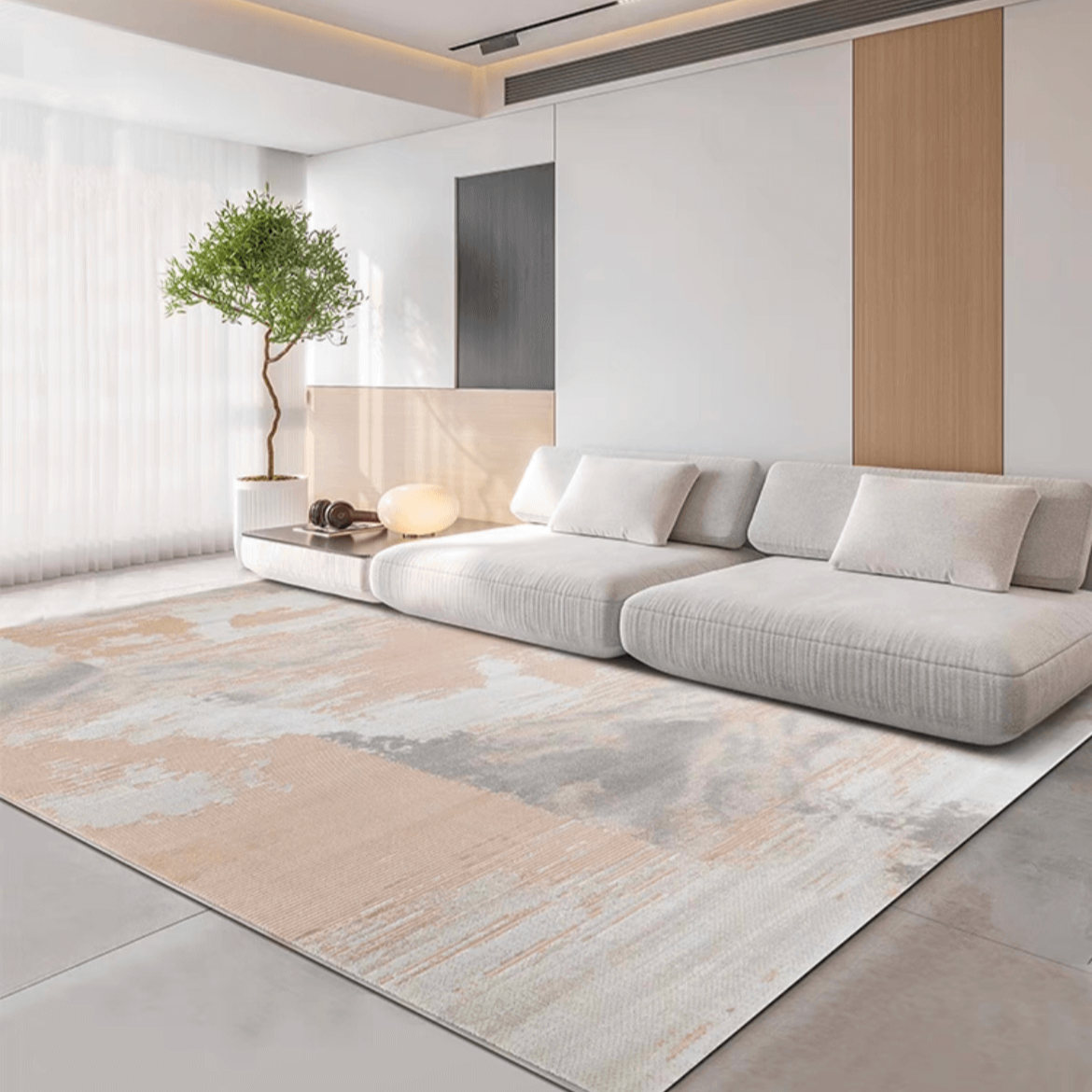 Classic Nordic 3D design Wilton woven carpet (Turkish carpet 12) 