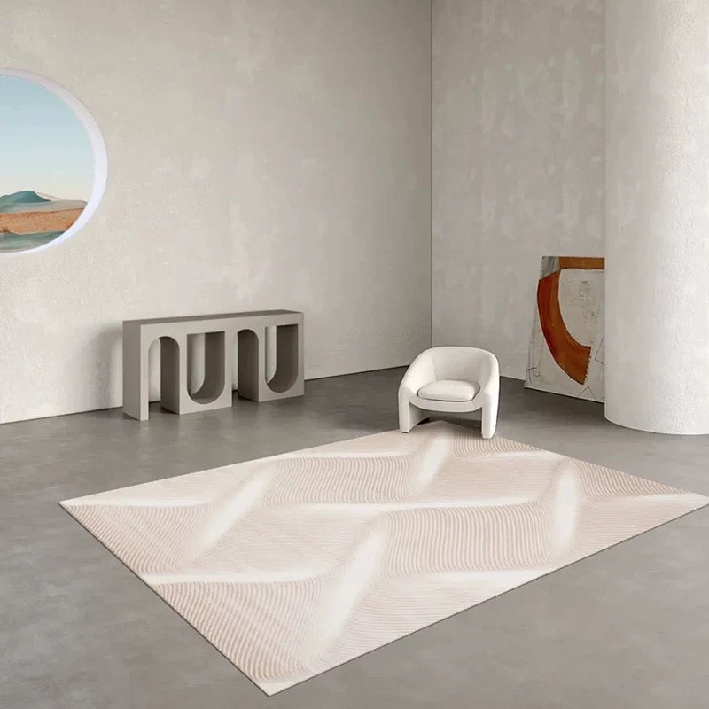 Classic Nordic 3D design Wilton woven carpet (Turkish carpet 12) 