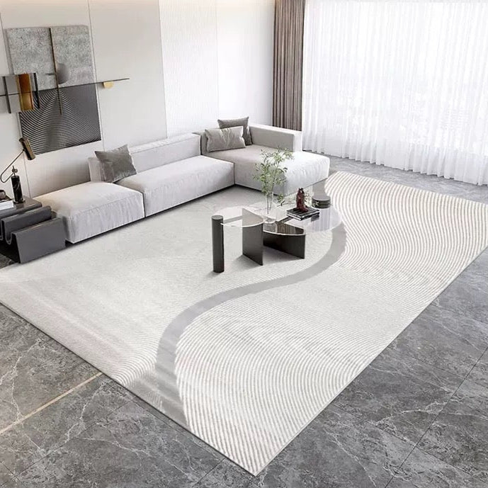 Classic Nordic 3D design Wilton woven carpet (Turkish carpet 12) 