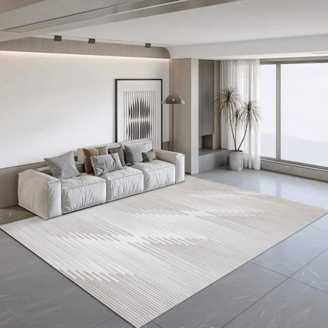 Classic Nordic 3D design Wilton woven carpet (Turkish carpet 12) 