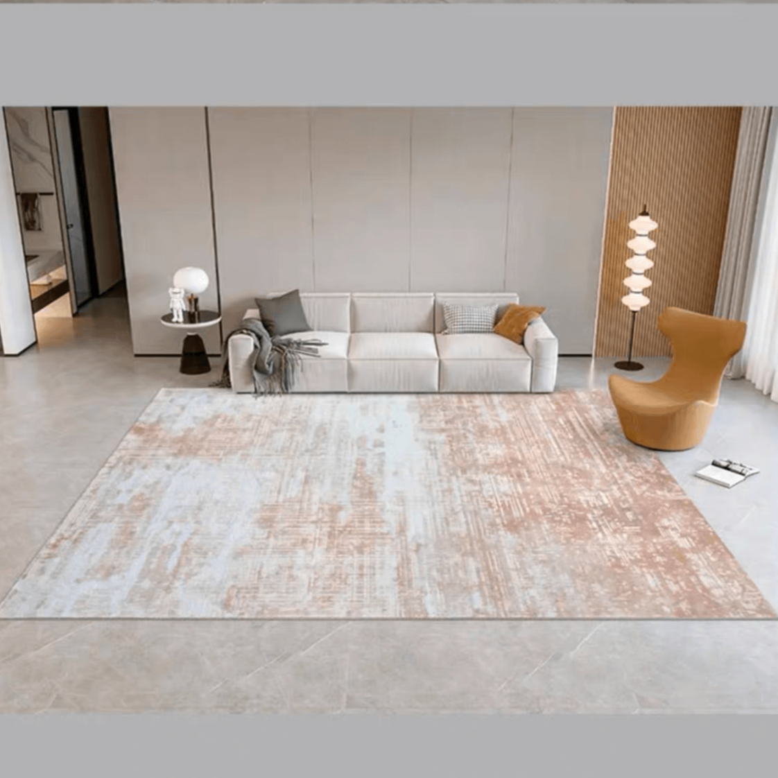 Classic Nordic 3D design Wilton woven carpet (Turkish carpet 12) 