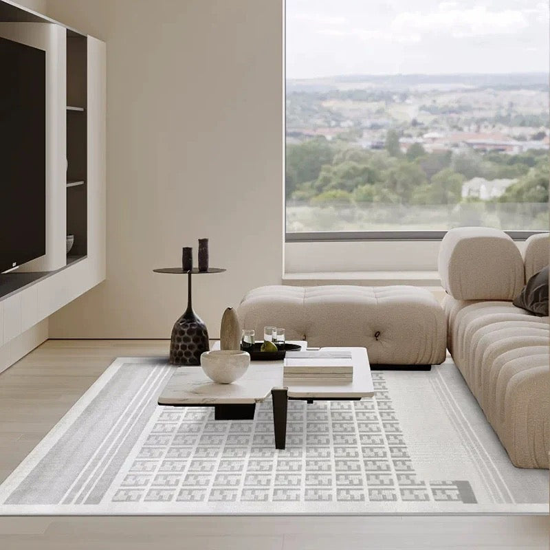 Classic Nordic 3D design Wilton woven carpet (Turkish carpet 13) 