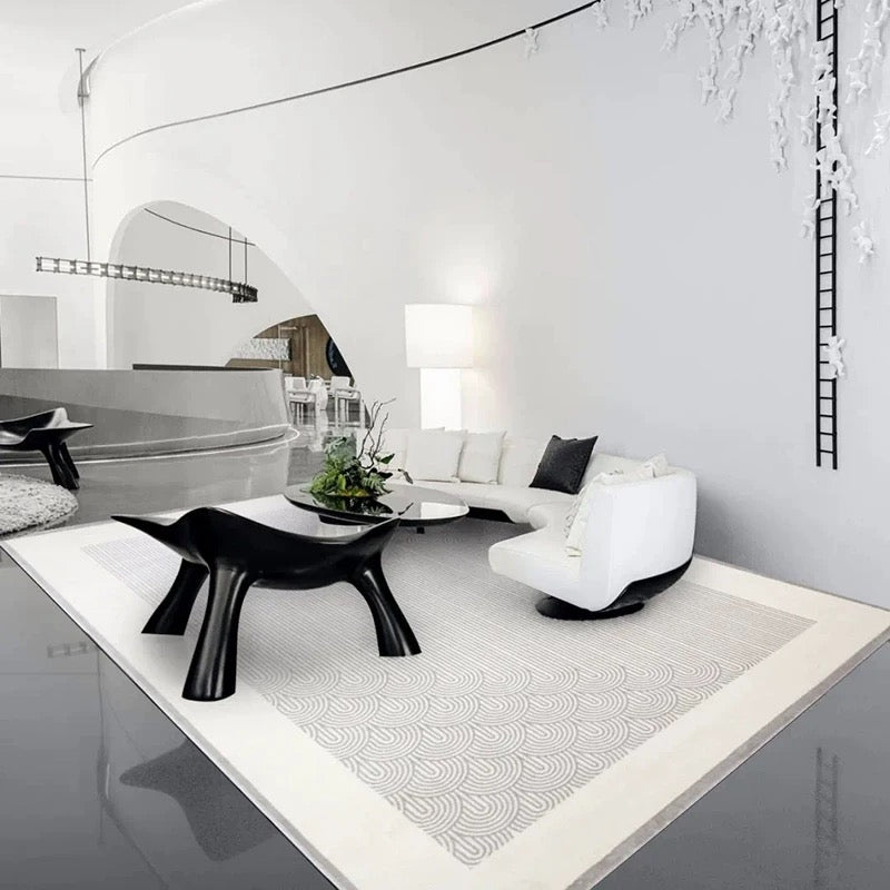 Classic Nordic 3D design Wilton woven carpet (Turkish carpet 13) 