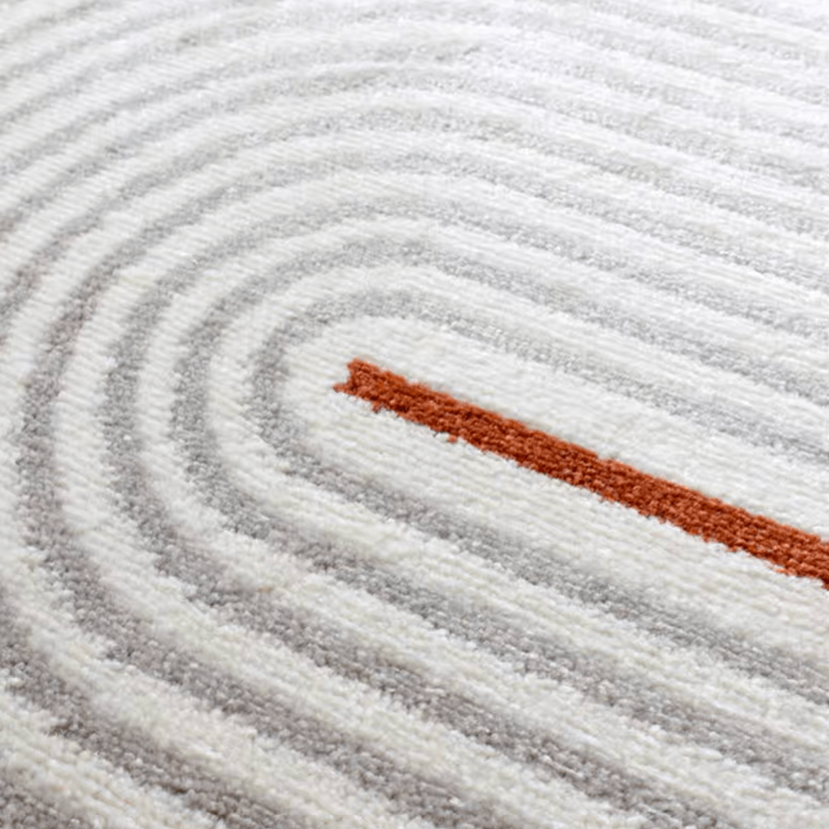 Classic Nordic 3D design Wilton woven carpet (Turkish carpet 13) 
