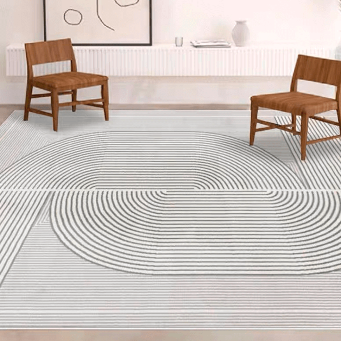 Classic Nordic 3D design Wilton woven carpet (Turkish carpet 13) 